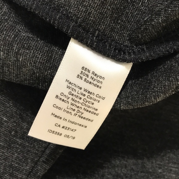 Talbots | Women’s Size 2X Skinny Ankle Snap Leggings Slip On - Picture 7 of 10